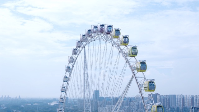 「新北」江南环球港摩天轮