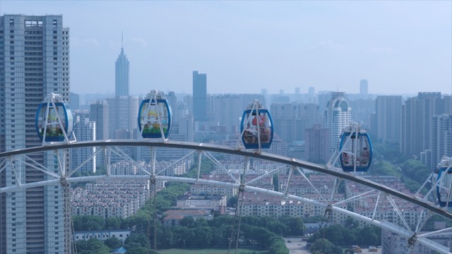 「新北」环球港摩天轮