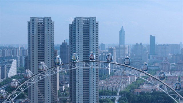 「新北」环球港摩天轮