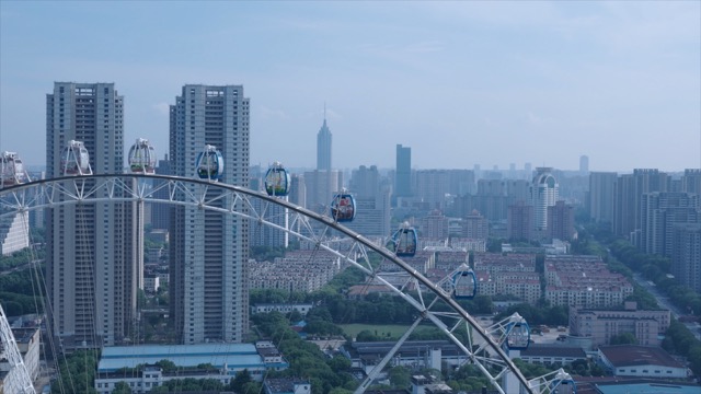 「新北」江南环球港摩天轮