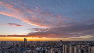 「武进」城区朝霞