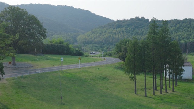 「溧阳」理想汽车，大溪水库