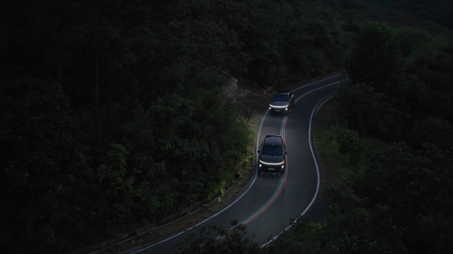 「溧阳」理想汽车山路