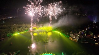 「金坛」东方盐湖城烟花秀