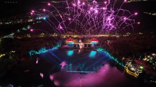 「金坛」东方盐湖城烟花秀