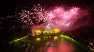 「金坛」东方盐湖城烟花秀