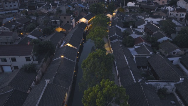 「天宁」焦溪古镇