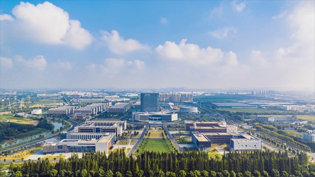 「武进」西太湖常州大学校区