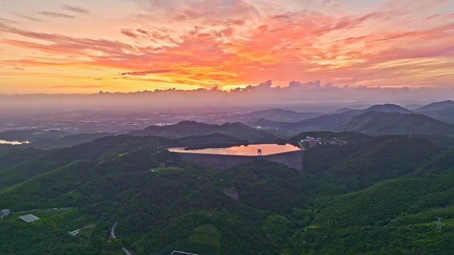 「溧阳」天目湖蓄能电站