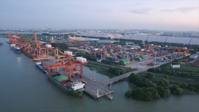 「新北」录安洲港口