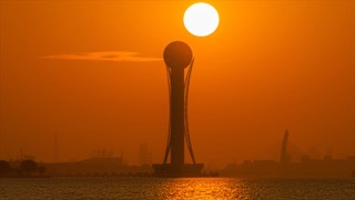 「武进」滆湖之星 日出延时