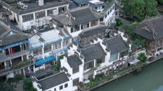 「钟楼」古运河边