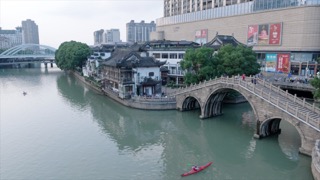 「钟楼」怀德桥 古运河
