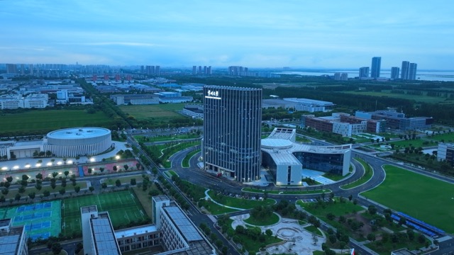 「武进」西太湖校区，常州大学