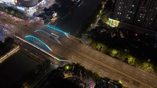 「钟楼」怀德桥 古运河夜景