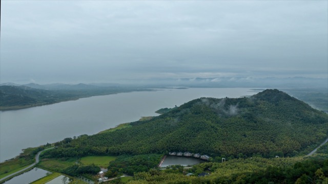 「溧阳」大溪水库云雾