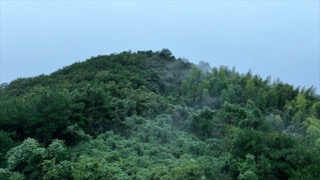 「溧阳」越过群山 云雾