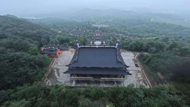 「金坛」乾元观，御剑飞行