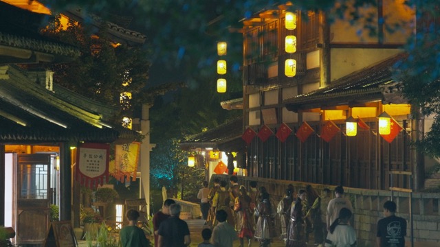 「金坛」东方盐湖城夜景