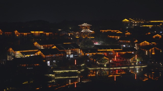 「金坛」东方盐湖城夜景