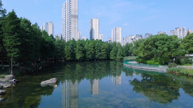 「天宁」翠竹公园