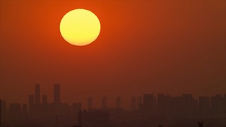 「天宁」城市日落