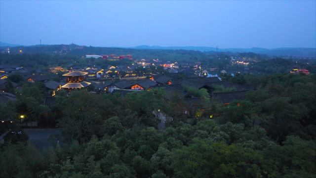 「金坛」东方盐湖城夜景