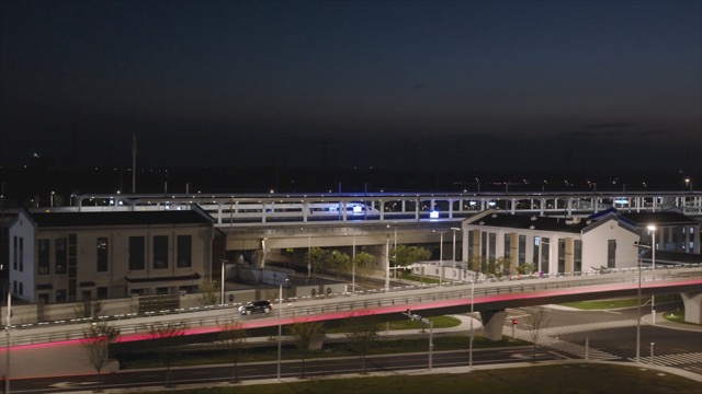 「金坛」金坛站夜景