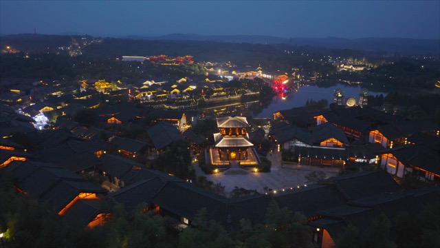 「金坛」东方盐湖城夜景