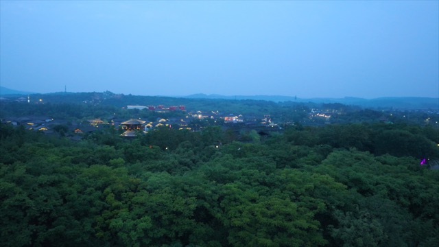 「金坛」东方盐湖城大景