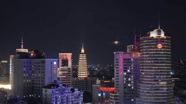 「天宁」天宁夜景