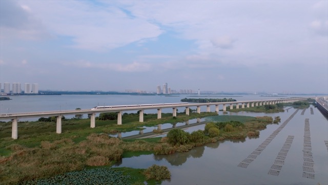 「武进」沪宁沿江高铁滆湖段