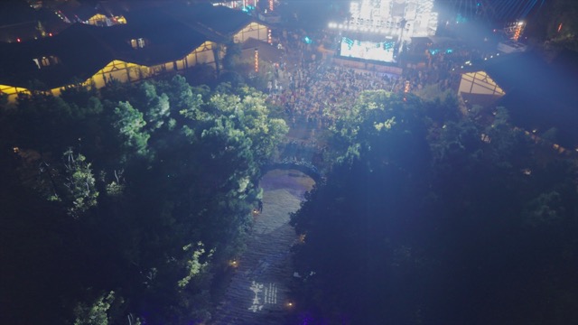 「金坛」东方盐湖城夜景