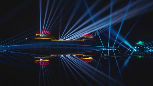 「金坛」东方盐湖城夜景