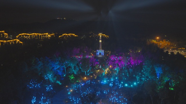 「金坛」东方盐湖城夜景