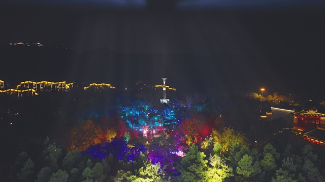 「金坛」东方盐湖城夜景