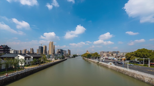 「天宁」京杭大运河常州段