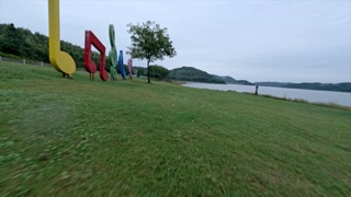 「溧阳」大溪水库 穿越机