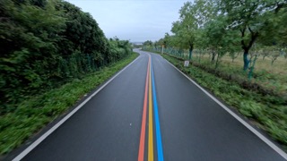 「溧阳」大溪水库段一号公路 穿越机