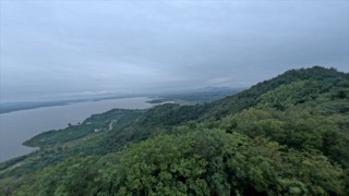 「溧阳」大溪水库 穿越机