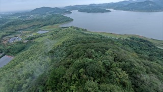 「溧阳」大溪水库 穿越机