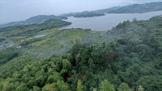 「溧阳」大溪水库 穿越机
