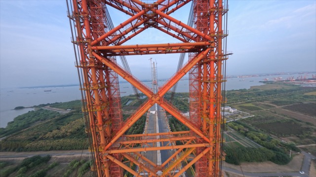「新北」常泰大桥引桥