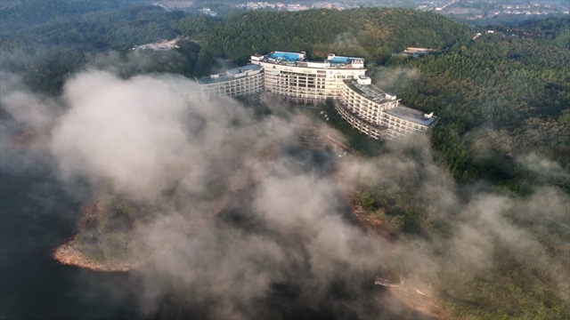 「溧阳」天目湖涵田度假村云海