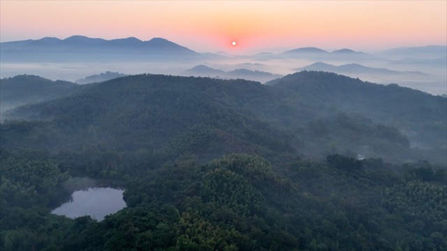 「溧阳」山区晨雾