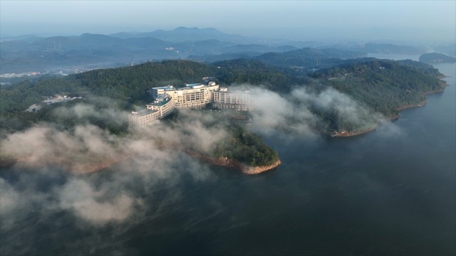「溧阳」天目湖涵田度假村云海