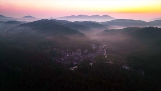 「溧阳」山区晨雾