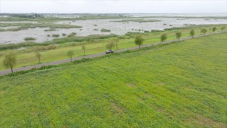 「金坛」长荡湖湿地公园 跟车航拍