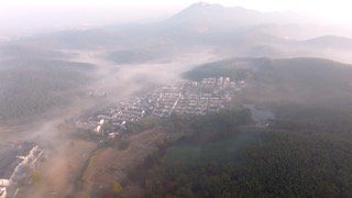 「金坛」茅山晨雾