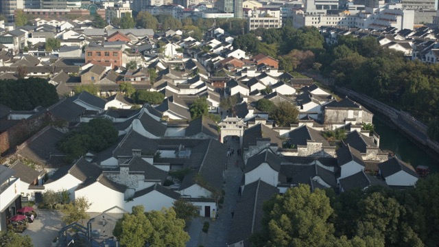 「天宁」青果巷午后